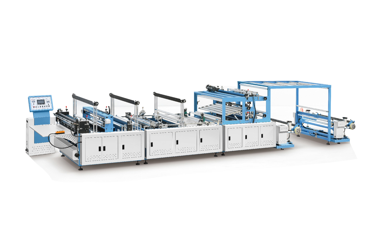 ZXL-1300雙放料無紡布制袋機(jī)(香蕉套袋、衛(wèi)浴潔具套袋、沙發(fā)套袋)